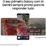 Celular Samsung Galaxy A17, 128GB, 4GB, 50MP Tela 6.7", IP54 - Azul - Imagem 7