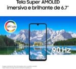 Celular Samsung Galaxy A17, 128GB, 4GB, 50MP Tela 6.7", IP54 - Azul - Imagem 8