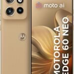 Smartphone Motorola Edge 60 Neo 5G - 512GB 24GB (12GB RAM + 12GB Ram Boost) 50MP Sony Camera Moto AI e tela 1.5K Super HD - Latte