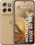 Smartphone Motorola Edge 60 Neo 5G - 512GB 24GB (12GB RAM + 12GB Ram Boost) 50MP Sony Camera Moto AI e tela 1.5K Super HD - Latte