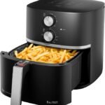 WAP Fritadeira Elétrica Air Fryer GRAND WAFG2S 5,2L Temperatura Ajustável, Revestimento Antiaderente, 1500W 220v