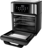 MONDIAL Fritadeira Air Fryer Forno Oven 12L, Preto/Inox, 2000W, 110V - AFON-12L-BI - Imagem 5