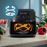 Fritadeira Airfryer Digital Série 2000 XL, Philips Walita, 6,2 litros, Tecnologia RapidAir, Preta, 2 anos de garantia, 110v, 1700W - NA230/00 - Imagem 9