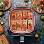 Fritadeira Air Fryer Britânia 5,5L 1500W BFR50 Redstone 220V - Imagem 13