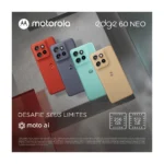 Smartphone Motorola Moto G56 5g - 256gb 16gb (8gb Ram+8gb Ram Boost) Camera 50mp Sony Lytia 600 Ultrarresistencia Militar e Ip68 + Ip69 - Cinza