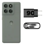 Smartphone Motorola Edge 60 Pro 5g - 512gb 24gb (12gb Ram+12gb Ram Boost) Tela Quad-curve Moto Ai 50mp Sony Camera Ultrarresistencia Militar Ip68 + Ip69 - Cinza - Imagem 2