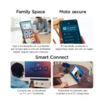 Smartphone Motorola Moto G56 5g - 256gb 16gb (8gb Ram+8gb Ram Boost) Camera 50mp Sony Lytia 600 Ultrarresistencia Militar e Ip68 + Ip69 - Cinza - Imagem 2