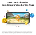 Celular Samsung Galaxy A26 5g 256gb, 8gb Ram, Câmera De 50mp, Ip67, Tela Super Amoled 6.7 , Nfc - Preto (cópia) - Imagem 6