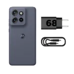 Smartphone Motorola Moto G56 5g - 256gb 16gb (8gb Ram+8gb Ram Boost) Camera 50mp Sony Lytia 600 Ultrarresistencia Militar e Ip68 + Ip69 - Cinza - Imagem 3