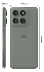 Smartphone Motorola Edge 60 Pro 5g - 512gb 24gb (12gb Ram+12gb Ram Boost) Tela Quad-curve Moto Ai 50mp Sony Camera Ultrarresistencia Militar Ip68 + Ip69 - Cinza - Imagem 4