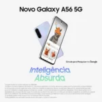 Celular Samsung Galaxy A56 5g 128gb 8gb Ram Rosa - Imagem 4