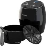 Fritadeira Sem Óleo Super Cook Fryer Frt410 3,8l Cadence Cor Preto - Imagem 4