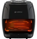 Fritadeira Sem Óleo Super Cook Fryer Frt410 3,8l Cadence Cor Preto - Imagem 5