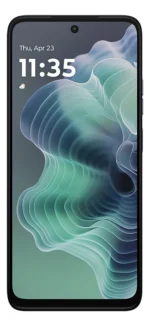 Smartphone Motorola Moto G35 5g - 128gb 12gb (4gb Ram+8gb Ram Boost) E Camera 50mp Com Ai Nfc Tela 6.7 Com Superbrilho - Grafite - Vegan Leather - Imagem 3