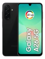 Celular Samsung Galaxy A26 5g 256gb, 8gb Ram, Câmera De 50mp, Ip67, Tela Super Amoled 6.7 , Nfc - Preto (cópia)