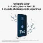 Celular Samsung Galaxy A56 5g 128gb 8gb Ram Rosa - Imagem 5