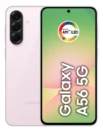 Smartphone Samsung Galaxy A56 5G 128GB, 8GB RAM, Câmera 50MP, IP67, Super AMOLED 6.7", Recursos AI, Rosa