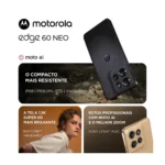 Smartphone Motorola Moto G56 5g - 256gb 16gb (8gb Ram+8gb Ram Boost) Camera 50mp Sony Lytia 600 Ultrarresistencia Militar e Ip68 + Ip69 - Cinza - Imagem 7