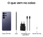 Celular Samsung Galaxy S26 Ultra 5G, 512GB, 12GB RAM, Câmera Quádrupla, Tela Grande de 6.9" Violeta - Imagem 4