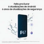 Celular Samsung Galaxy A26 5g 256gb, 8gb Ram, Câmera De 50mp, Ip67, Tela Super Amoled 6.7 , Nfc - Preto (cópia) - Imagem 2