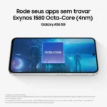 Celular Samsung Galaxy A56 5g 128gb 8gb Ram Rosa - Imagem 7