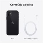Apple iPhone 12 (64 GB) - Preto (Recondicionado) - Imagem 5
