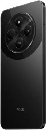 Smartphone Xiaomi Poco C75 NFC Black (Preto) 8GB RAM 256GB ROM [2410FPCC5G] - Imagem 2