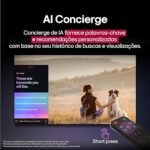Smart TV 4K 50" LG UHD 50UA85 Processador α7 AI Ger8 4K Super Upscaling Google Cast Alexa Integrado Controle AI Smart Magic WebOS 25 - Imagem 3