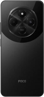 Smartphone Xiaomi Poco C75 NFC Black (Preto) 8GB RAM 256GB ROM [2410FPCC5G] - Imagem 4