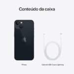(Recondicionado) Apple iPhone 13 (128 GB) - Meia-noite - Imagem 4