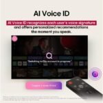 Smart TV LG UHD AI UA75 43 polegadas HDR10 Pro Processador α7 AI Ger 8 webOS 25 - Imagem 8