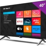 Smart TV 40" AOC Roku TV DLED Full HD 40S5045/78G - Bivolt
