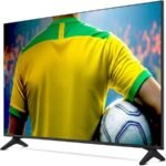 Smart TV 4K 55" LG QNED73 Portal de Games Processador AI α7 Gen8 4K Super Upscaling Google Cast Integrado Controle AI Magic WebOS 25 Modo Esportes Alerta de Esportes - Imagem 5