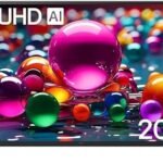 Smart TV LG UHD AI UA75 43 polegadas HDR10 Pro Processador α7 AI Ger 8 webOS 25