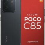 Smartphone Xiaomi Poco C85 NFC Preto 8GB RAM 256GB ROM