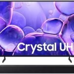 Samsung Smart TV 50” Crystal UHD 4K U8100F 2025 + Soundbar HW-B400F/ZD