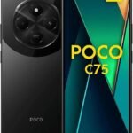 Smartphone Xiaomi Poco C75 NFC Black (Preto) 8GB RAM 256GB ROM [2410FPCC5G]