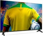 Smart TV 4K 55" LG QNED73 Portal de Games Processador AI α7 Gen8 4K Super Upscaling Google Cast Integrado Controle AI Magic WebOS 25 Modo Esportes Alerta de Esportes - Imagem 6