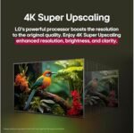 Smart TV LG UHD AI UA75 43 polegadas HDR10 Pro Processador α7 AI Ger 8 webOS 25 - Imagem 6