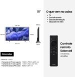 Samsung Vision AI TV 55" QLED ULTRA 4K QEF1 2025 - Imagem 2