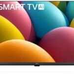 Smart TV 32" LG HD 32LR600B Processador α5 Ger6 AI Alexa integrado LG Channels webOS 23 compatível com Controle Smart Magic