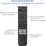 PHILIPS, Smart TV Ambilight 55" 4K, 55PUG8100/78, Comando de Voz, HDR10+/Dolby Atmos, VRR/ALLM, Bluetooth - Imagem 8
