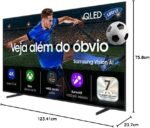 Samsung Vision AI TV 55" QLED ULTRA 4K QEF1 2025 - Imagem 10