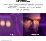 Smart TV 32" LG HD 32LR600B Processador α5 Ger6 AI Alexa integrado LG Channels webOS 23 compatível com Controle Smart Magic - Imagem 3
