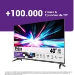 Smart TV 40” Philco Roku TV LED Dolby Audio PTV40M9GR2CGB - Imagem 4