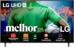 Smart TV 4K 50" LG UHD 50UA85 Processador α7 AI Ger8 4K Super Upscaling Google Cast Alexa Integrado Controle AI Smart Magic WebOS 25
