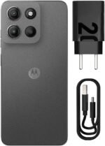 Smartphone Motorola Moto g15-256GB 12GB (4GB RAM+8GB Ram Boost) e Camera 50MP com AI e Night Vision Bateria de 5200 mAh Tela FHD+ 6.7" com Superbrilho NFC - Grafite - Imagem 2