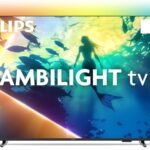 PHILIPS, Smart TV Ambilight 50" 4K, 50PUG8100/78, Comando de Voz, HDR10+/Dolby Atmos, VRR/ALLM, Bluetooth