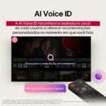 Smart TV 4K 50" LG UHD 50UA85 Processador α7 AI Ger8 4K Super Upscaling Google Cast Alexa Integrado Controle AI Smart Magic WebOS 25 - Imagem 10