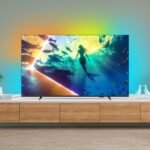 PHILIPS, Smart TV Ambilight 50" 4K, 50PUG8100/78, Comando de Voz, HDR10+/Dolby Atmos, VRR/ALLM, Bluetooth - Imagem 9